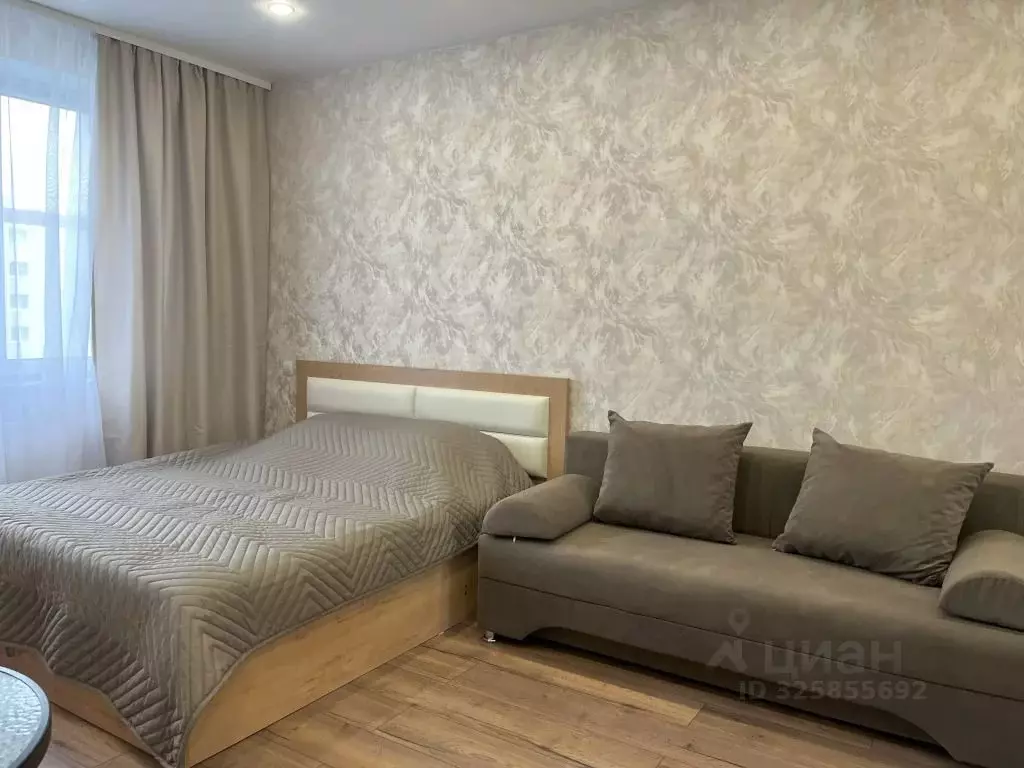 1-к кв. Тверская область, Тверь Псковская ул., 1 (402.0 м) - Фото 1