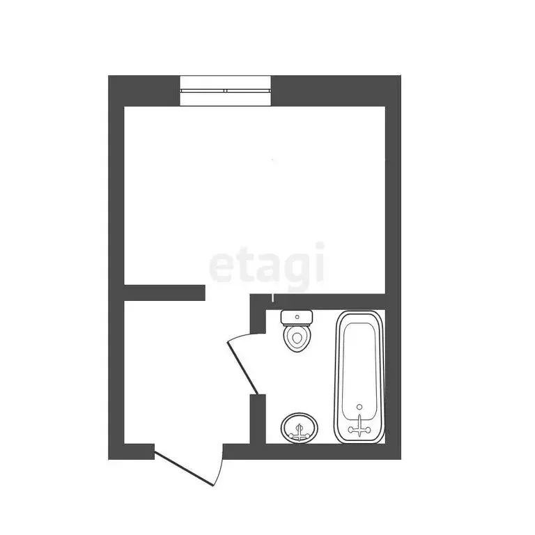 1-комнатная квартира: Самара, проспект Карла Маркса, 372А (18.5 м) - Фото 1