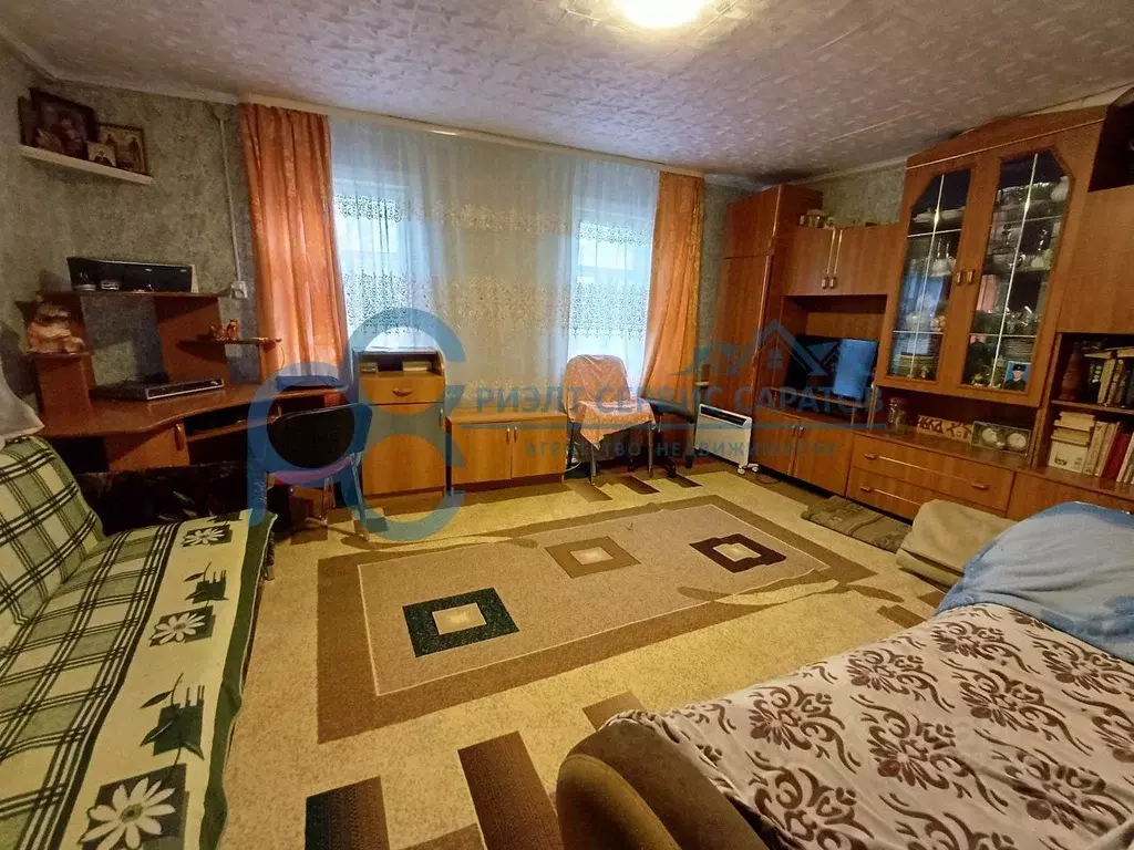 Дом в Саратовская область, Саратов Новостадионная ул., 15 (54 м) - Фото 2