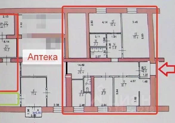 Помещение свободного назначения в Костромская область, Кострома ул. ... - Фото 1