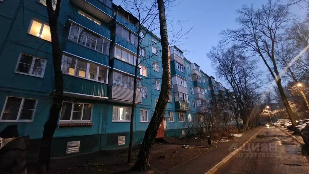 2-к кв. Московская область, Люберцы ул. Строителей, 4б (46.0 м) - Фото 1