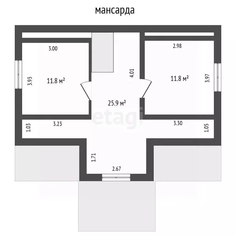 Дом в Самарская область, Самара Ракитовка СНТ, ул. 13-я, 16 (108 м) - Фото 2
