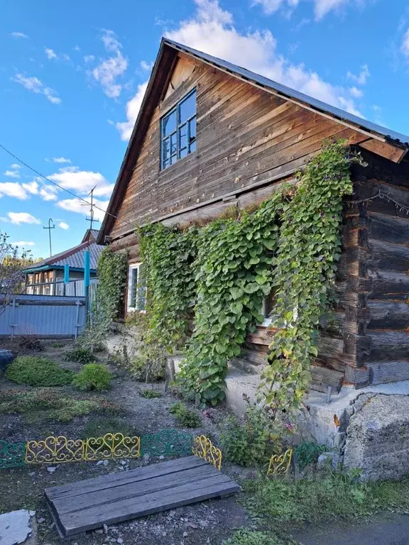 Дом в Новосибирская область, с. Новолуговое ул. Андреева (56 м) - Фото 0