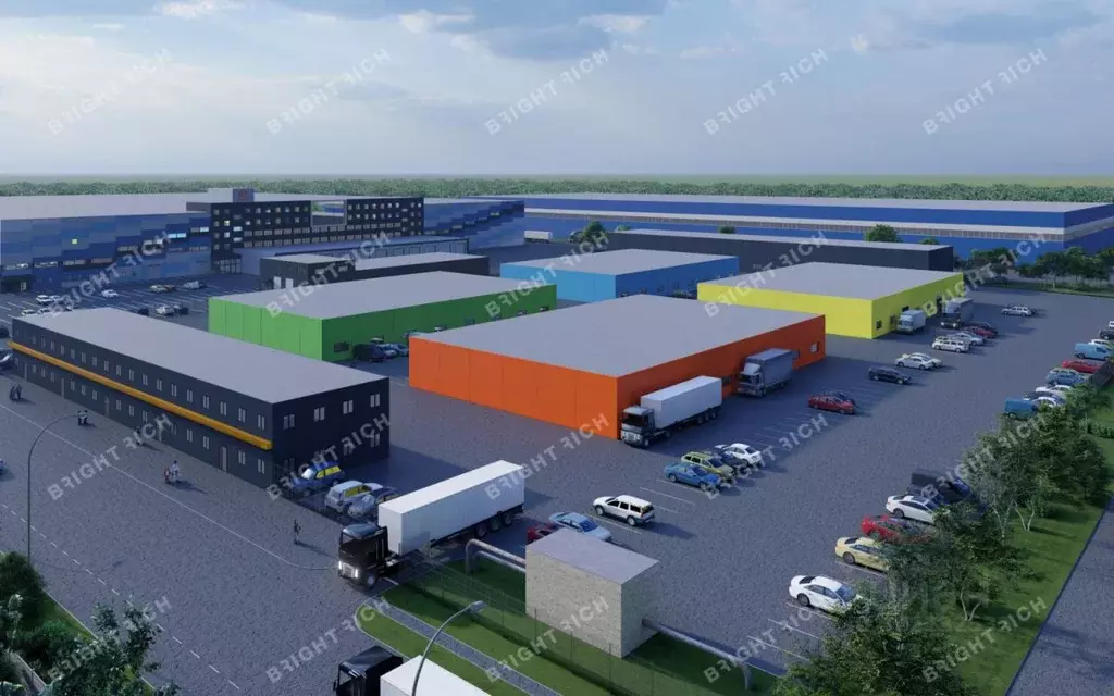 Склад в Санкт-Петербург 1-й Верхний пер., 12 (3000 м) - Фото 0