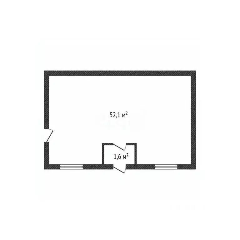 Дом в Брянская область, Почепский район, Польниковское с/пос, д. ... - Фото 2