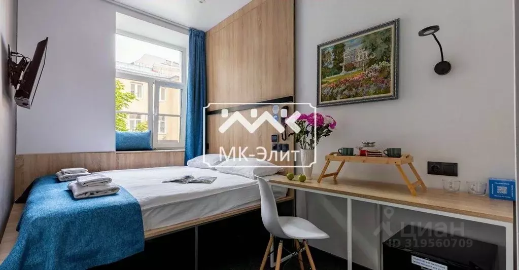 Студия Санкт-Петербург пер. Крылова, 5Б (14.6 м) - Фото 0