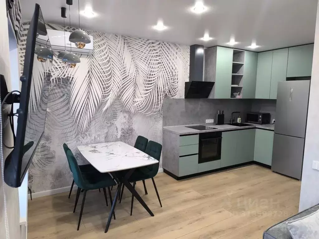 1-к кв. Приморский край, Владивосток Стрелковая ул., 18к1 (38.0 м) - Фото 2