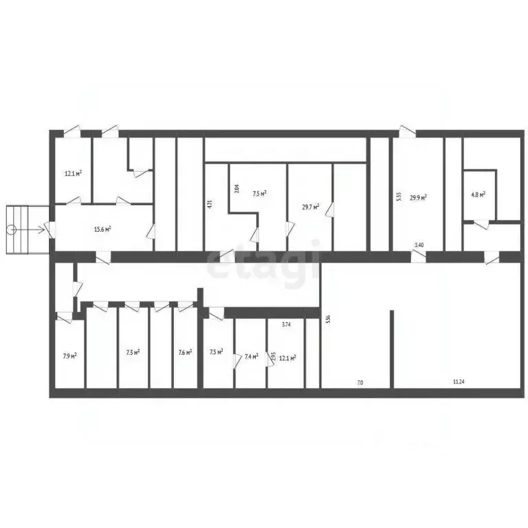Склад в Владимирская область, Муром Московская ул., 47 (355 м) - Фото 2
