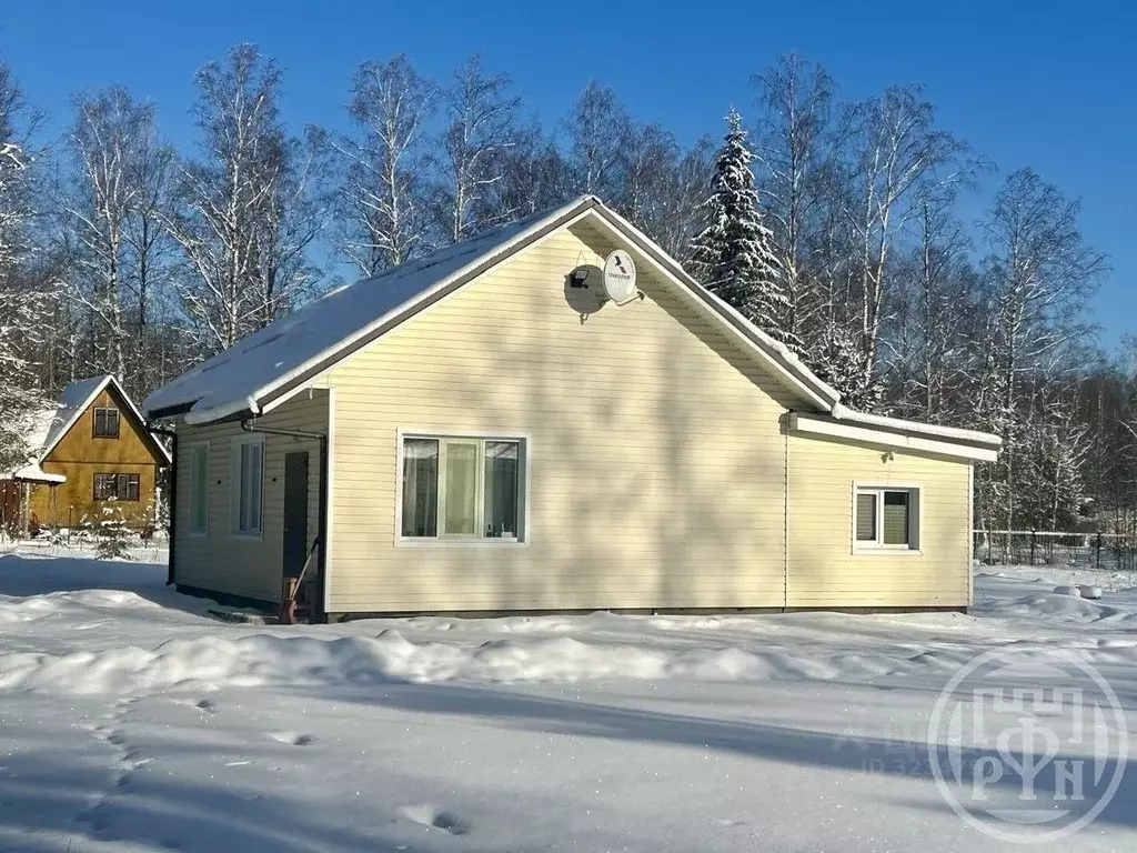 Дом в Ленинградская область, Выборгский район, Приморское городское ... - Фото 1