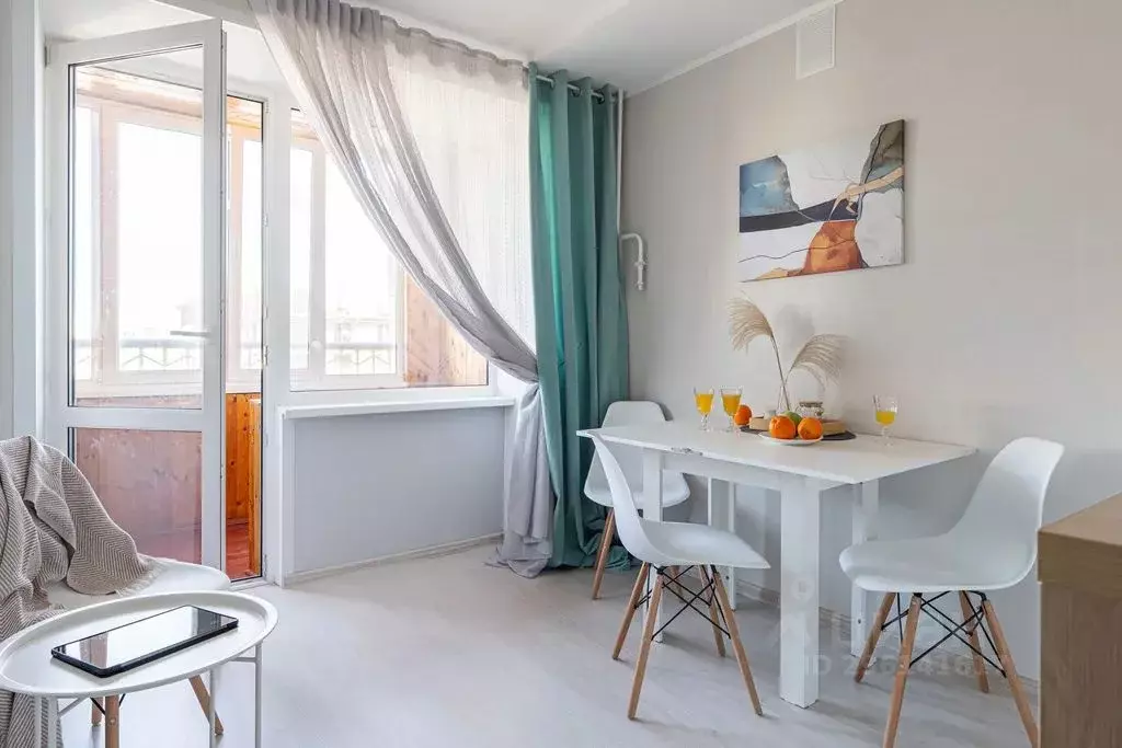 1-к кв. Татарстан, Казань Габдуллы Тукая ул., 106А (34.0 м) - Фото 1