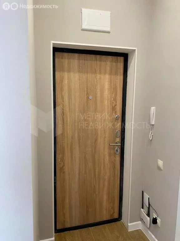 Квартира-студия: Тюмень, Стройотрядовская улица, 16 (26 м) - Фото 2