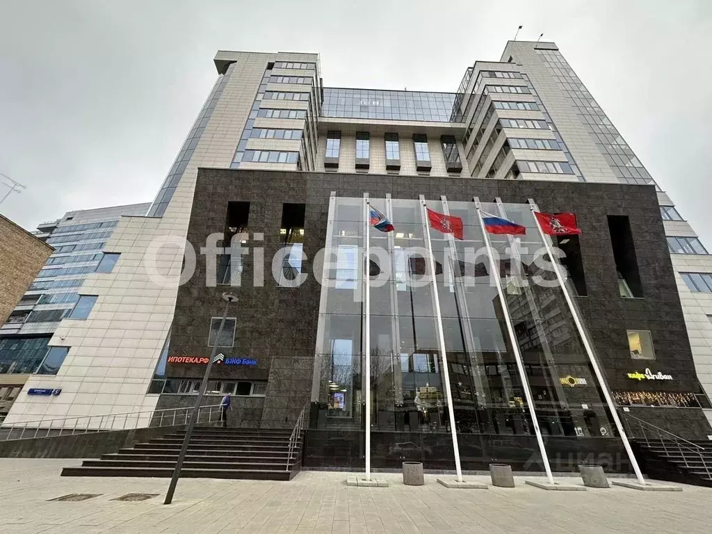 Офис в Москва Брянская ул., 5 (180 м) - Фото 1