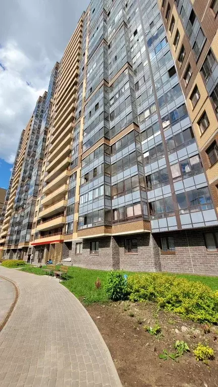 1-к. квартира, 33 м, 23/25 эт. - Фото 0