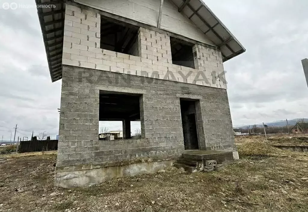 Дом в хутор Шунтук, Шоссейная улица (200 м) - Фото 1