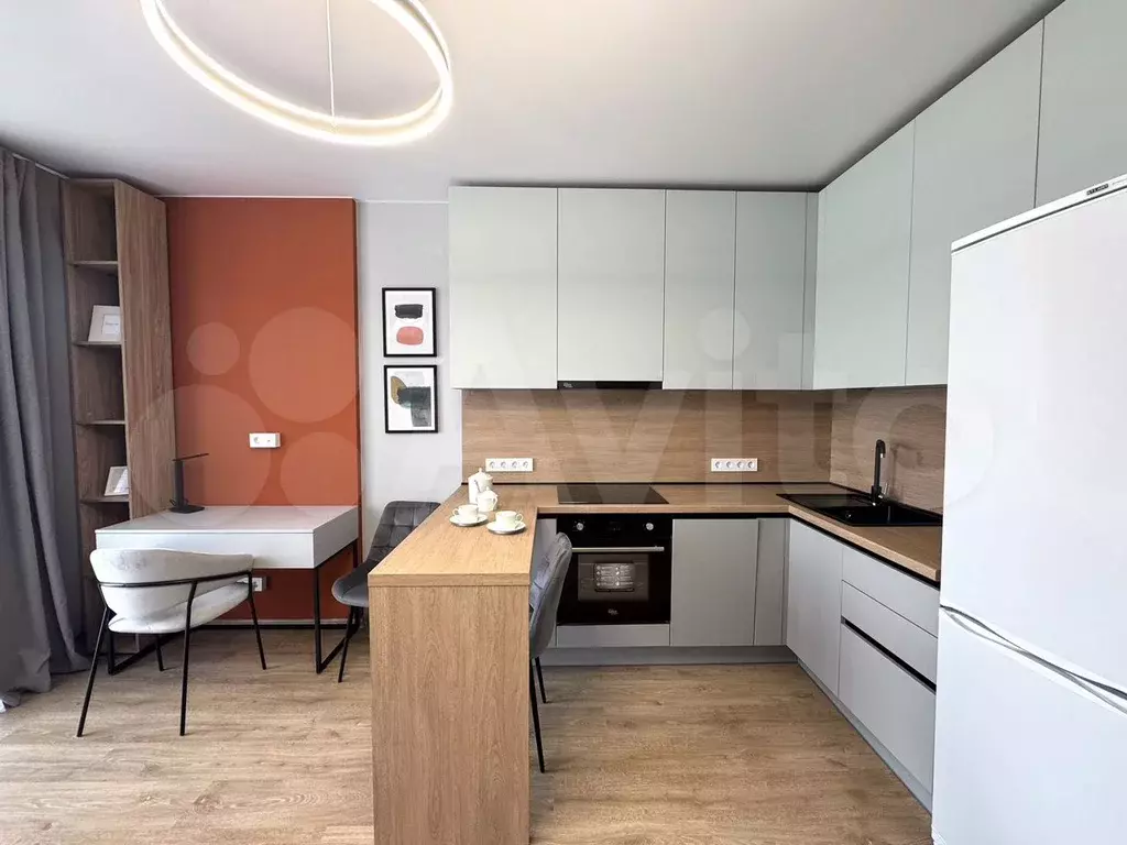 Квартира-студия, 26,5 м, 2/21 эт. - Фото 1