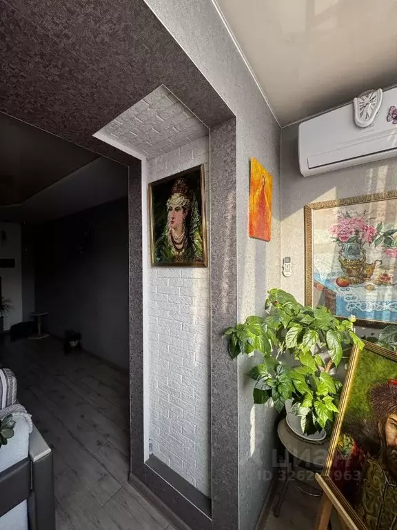 2-к кв. Алтайский край, Барнаул Северный Власихинский проезд, 60 (60.0 ... - Фото 2