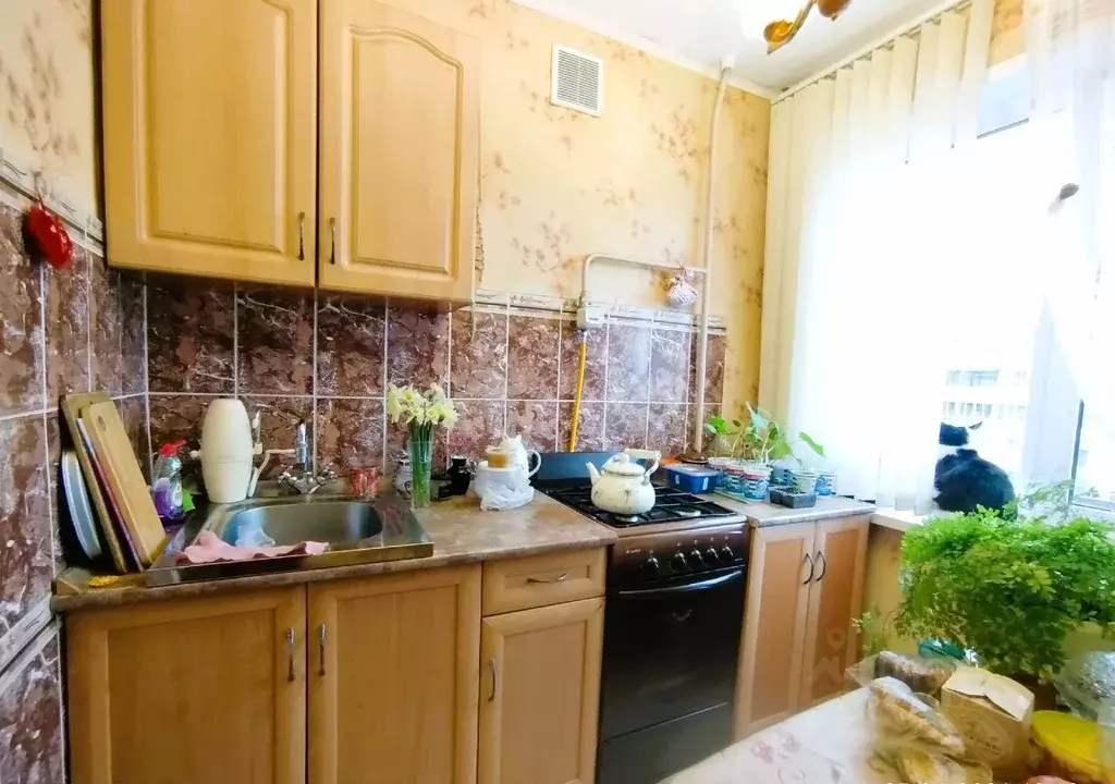 1-к кв. Ярославская область, Рыбинск просп. Революции, 36 (29.6 м) - Фото 1