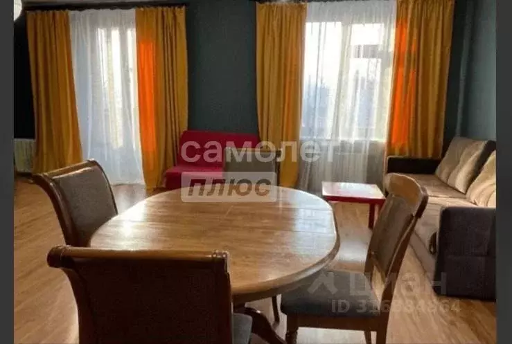3-к кв. Иркутская область, Иркутск ул. Дзержинского, 29 (103.0 м) - Фото 0