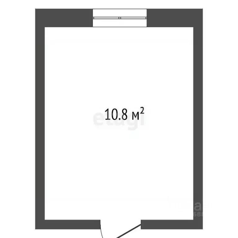 Комната Саратовская область, Балашов ул. Энтузиастов, 8 (10.8 м) - Фото 2
