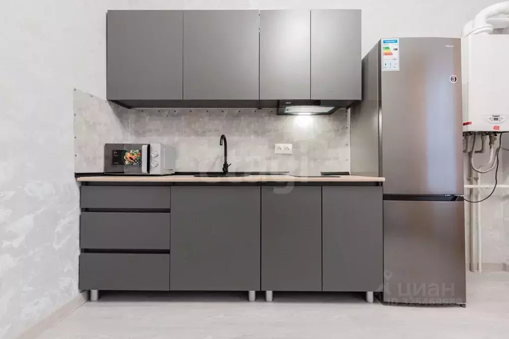 1-к кв. Ростовская область, Ростов-на-Дону ул. Бориса Слюсаря, 15с2 ... - Фото 1