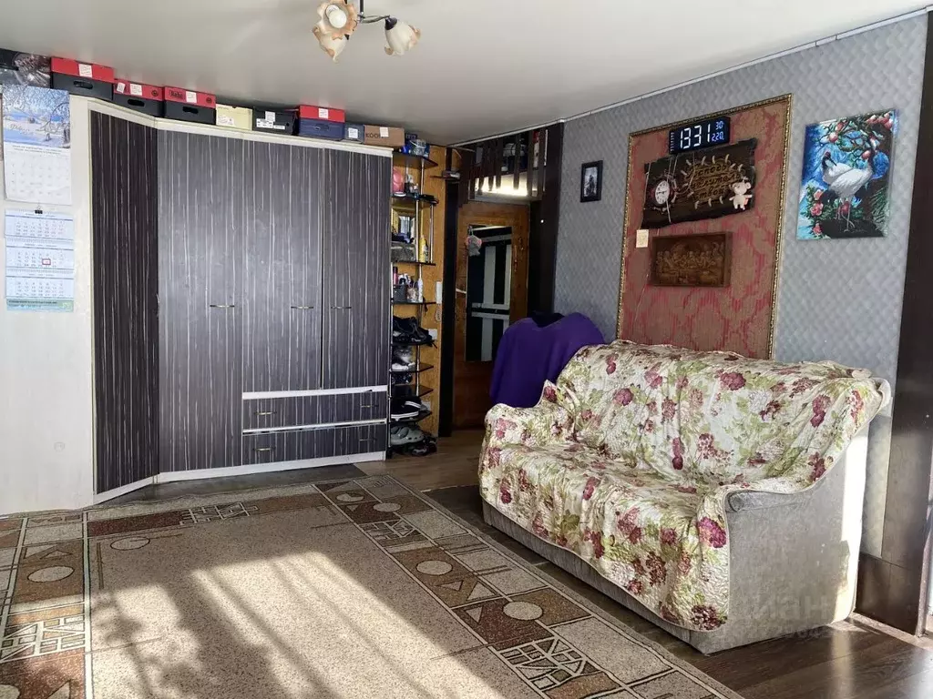 2-к кв. Алтайский край, Первомайский район, с. Санниково, Центральный ... - Фото 1