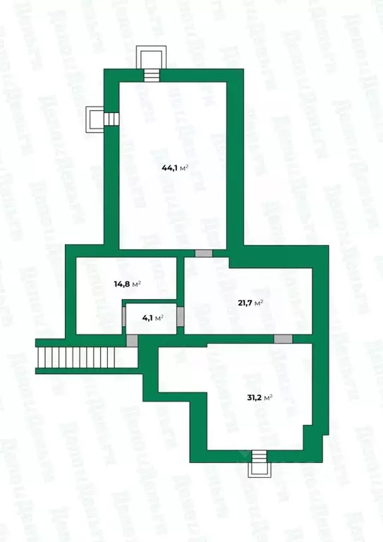 Помещение свободного назначения в Кировская область, Киров ул. ... - Фото 2
