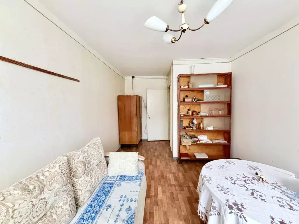 1-к кв. Калужская область, Калуга ул. Циолковского, 37 (30.4 м) - Фото 2