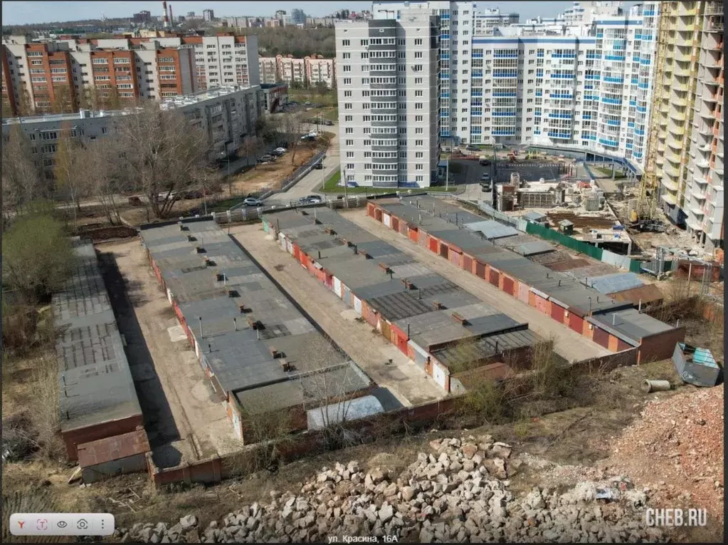 Помещение свободного назначения в Чувашия, Чебоксары ул. Красина, 16А ... - Фото 1