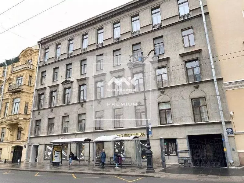 Помещение свободного назначения в Санкт-Петербург Малая Морская ул., 7 ... - Фото 1