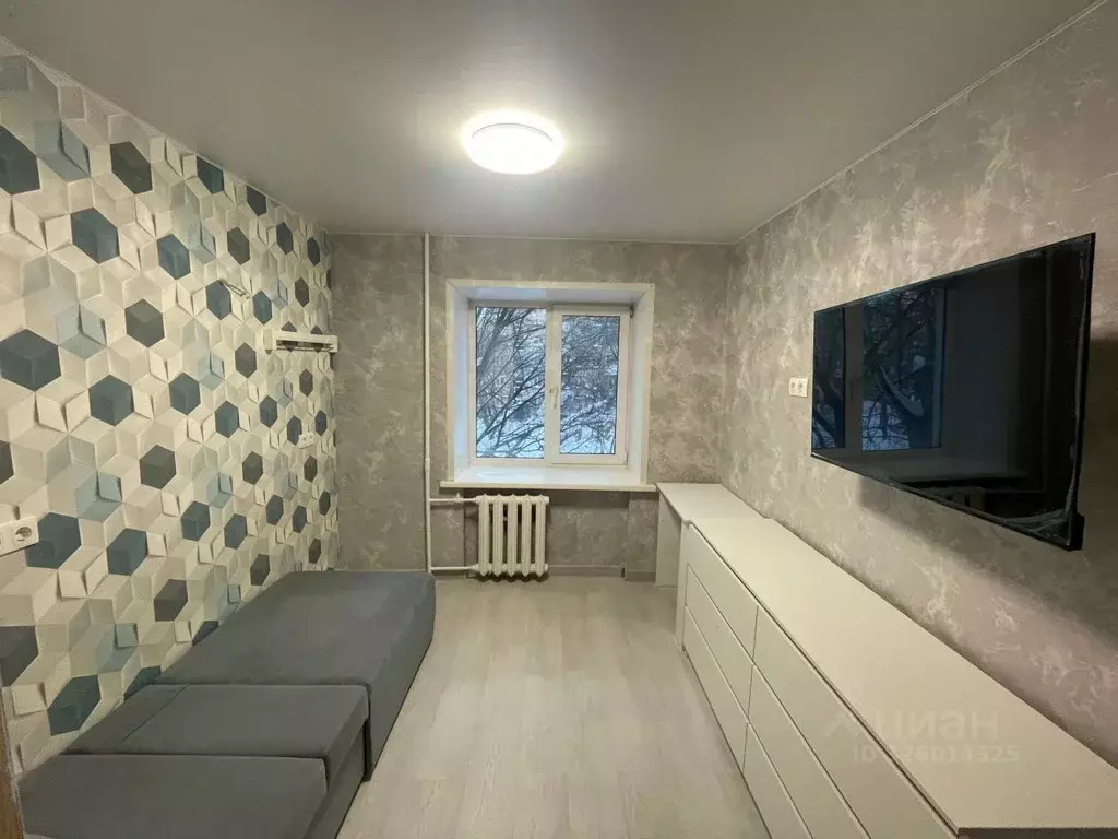 Комната Пермский край, Пермь ул. Аркадия Гайдара, 16/2 (12.0 м) - Фото 1