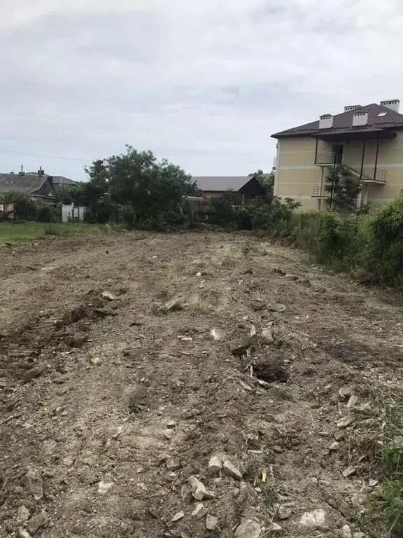 Участок в Краснодарский край, Геленджик Черниговская ул. (6.0 сот.) - Фото 1