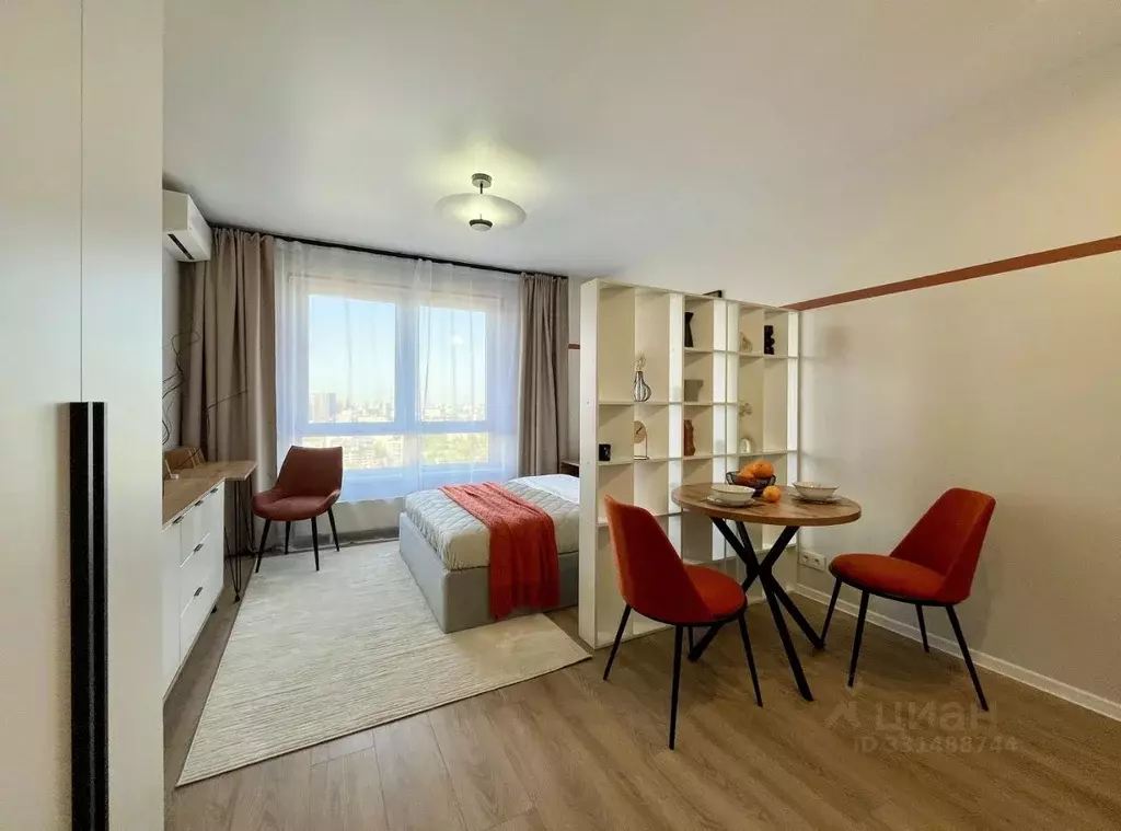 Студия Москва ул. Михайлова, 30Ак2 (25.0 м) - Фото 1