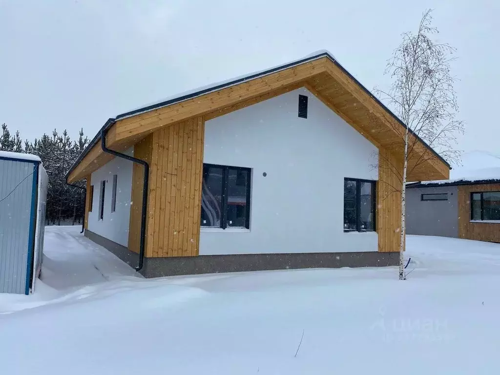 Дом в Свердловская область, Сысертский муниципальный округ, с. Патруши ... - Фото 1