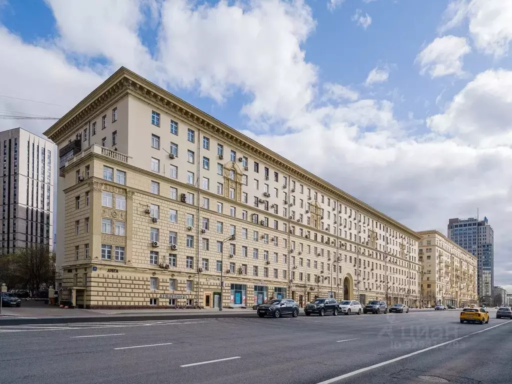 2-к кв. Москва Ленинский просп., 11С1 (64.3 м) - Фото 1