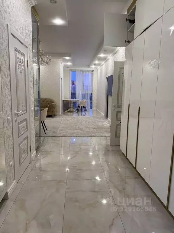 3-к кв. Московская область, Химки ул. Кудрявцева, 16 (94.0 м) - Фото 2