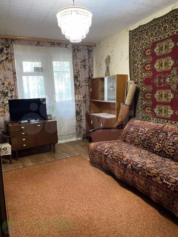 1-к. квартира, 36 м, 1/9 эт. - Фото 1