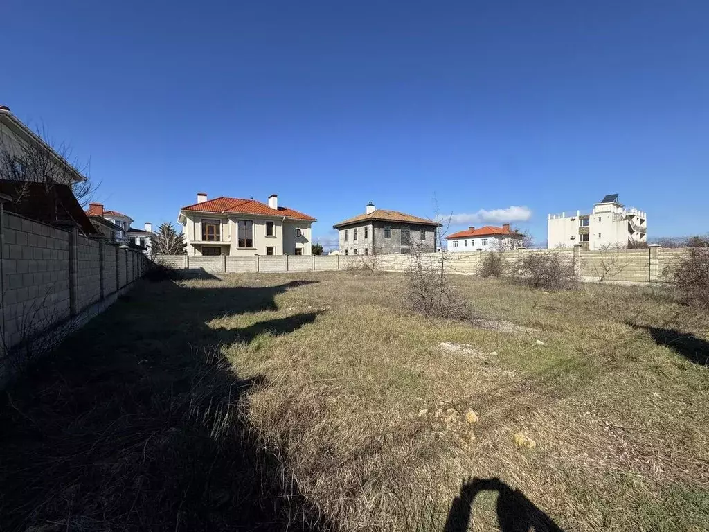 Участок в Севастополь наб. Андрея Первозванного, 19 (8.2 сот.) - Фото 1