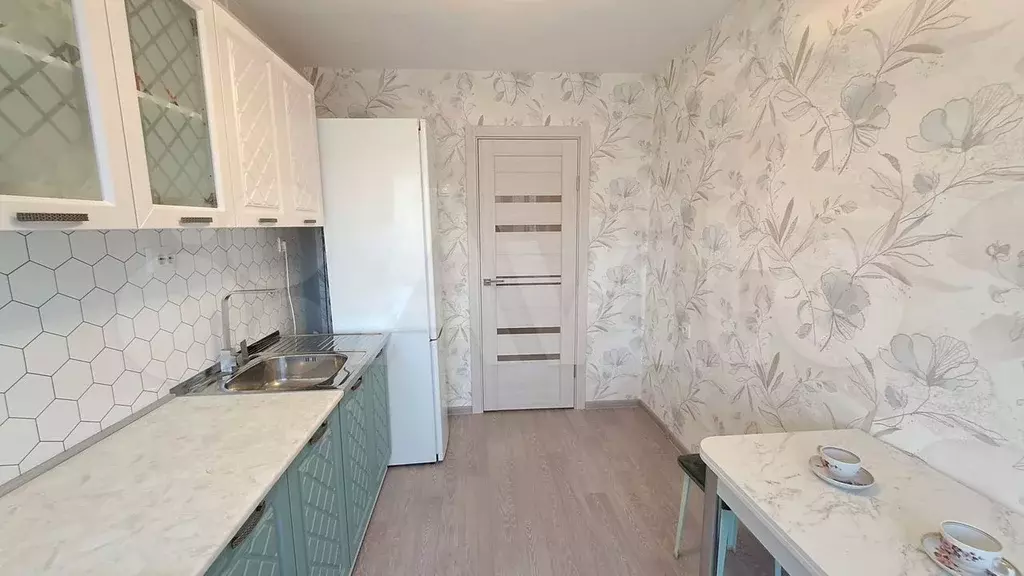 1-к. квартира, 45 м, 2/6 эт. - Фото 1