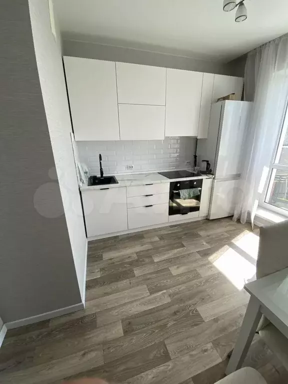 1-к. квартира, 38 м, 8/24 эт. - Фото 0