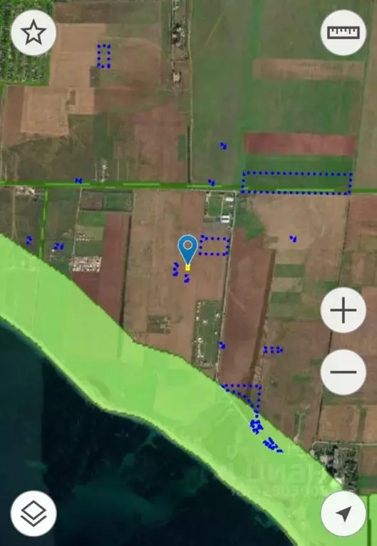 Участок в Крым, Евпатория пл. Театральная (6.0 сот.) - Фото 1