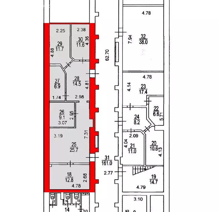 Офис (110 м) - Фото 2