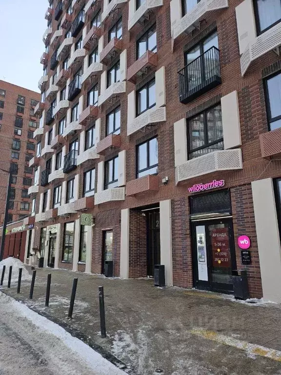 Студия Москва ул. Николая Озерова, 8к1 (23.0 м) - Фото 1