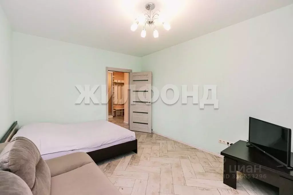 1-к кв. Новосибирская область, Новосибирск Кавалерийская ул., 3/1 ... - Фото 1