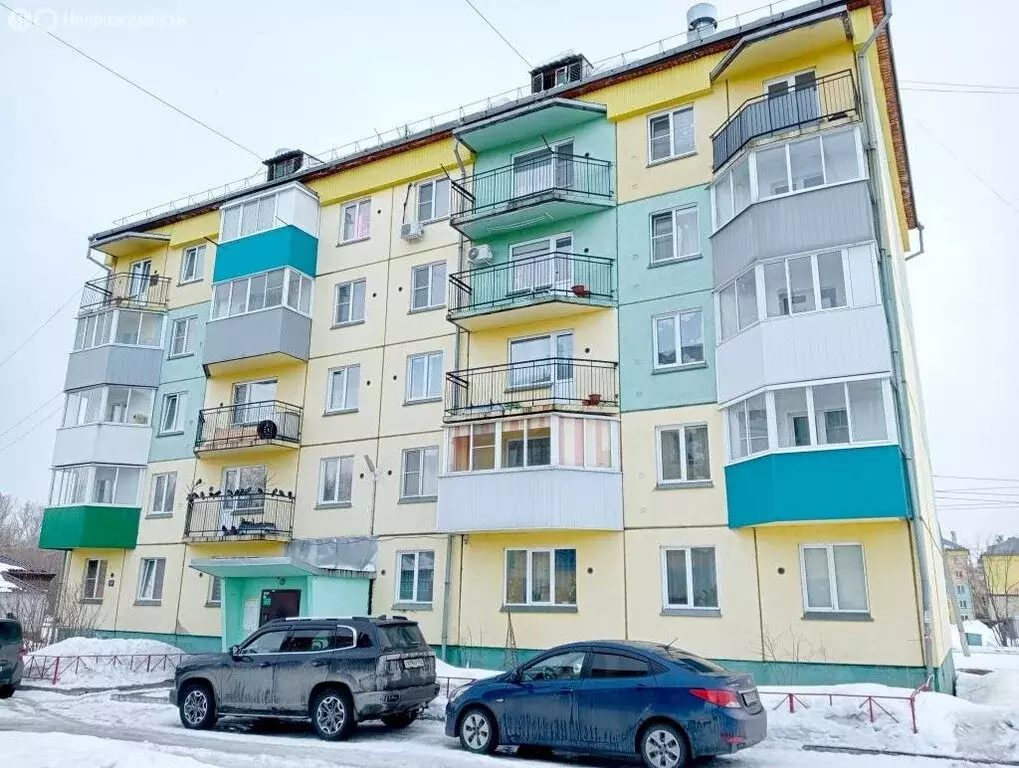 1-комнатная квартира: Осинники, улица Королёва, 1/1 (35.4 м) - Фото 1