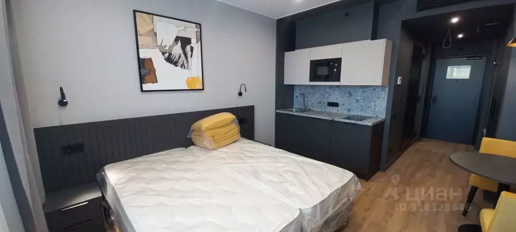 Студия Санкт-Петербург Ташкентская ул., 6к2 (24.5 м) - Фото 1