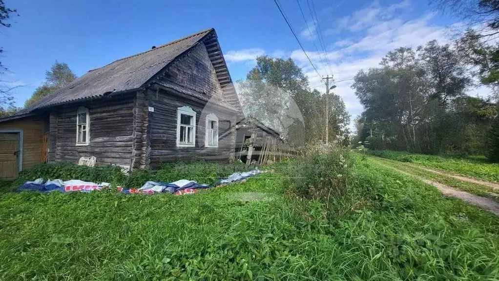 Дом в Новгородская область, Солецкий муниципальный округ, д. Михалкино ... - Фото 0