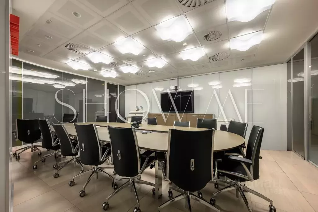 Офис в Москва наб. Пресненская, 8с1 (974 м) - Фото 1