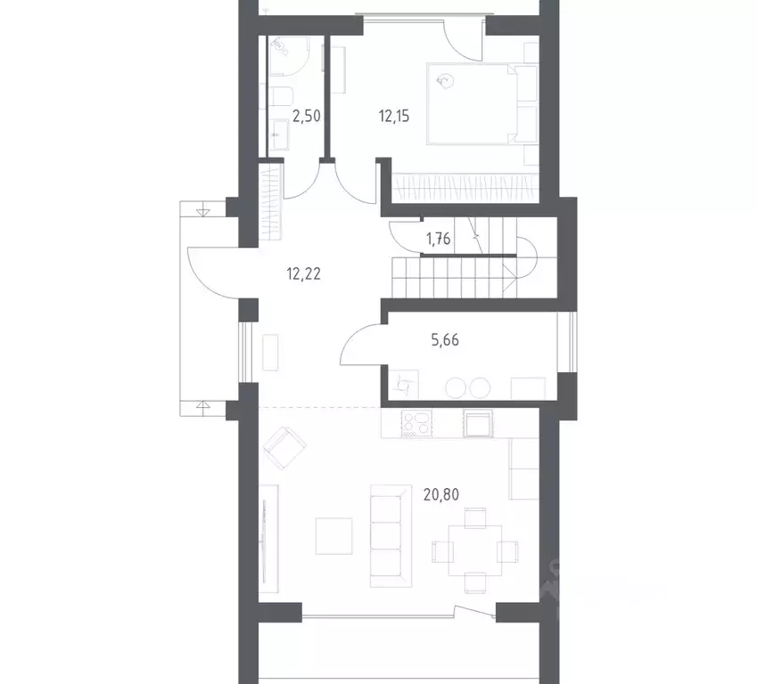 Дом в Московская область, Дмитровский муниципальный округ, Дмитров Дом ... - Фото 1