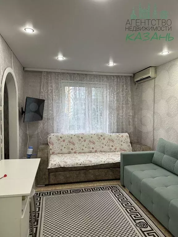 2-к. квартира, 49,5 м, 4/9 эт. - Фото 1