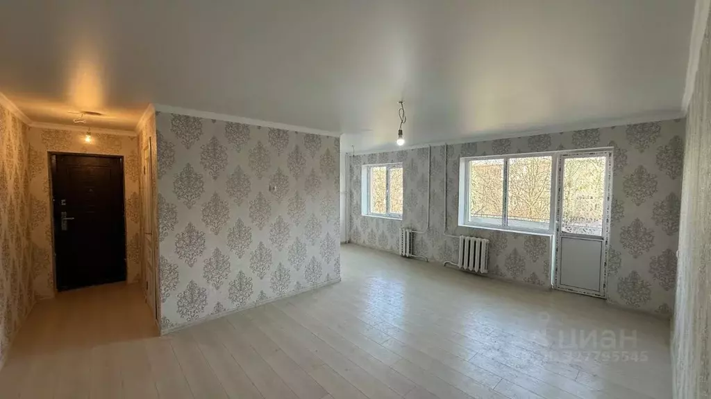 3-к кв. Кабардино-Балкария, Нальчик ул. Мусукаева (62.0 м) - Фото 1